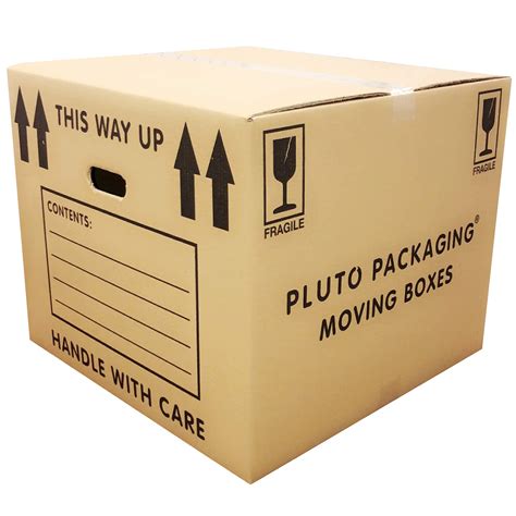10 extra large cardboard storage packing moving house boxes with carry handles and room list