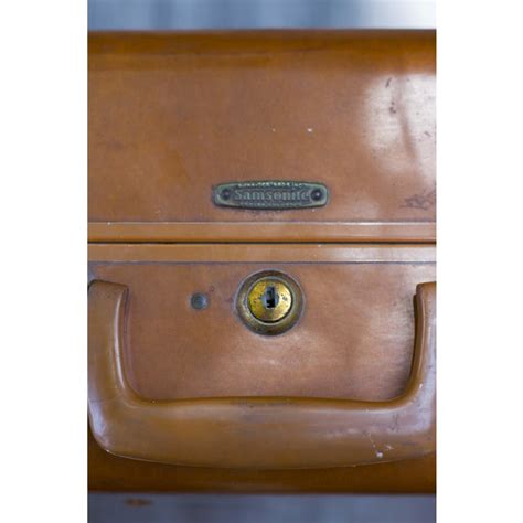 Vintage 1950s Brown Samsonite Style 4635 Suitcase Chairish