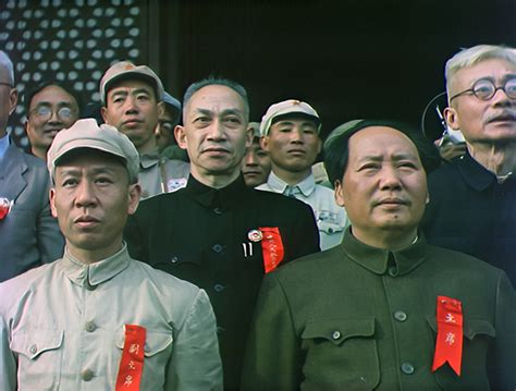 New Film To Feature Color Footage Of Founding Of Peoples Republic Of China Cn