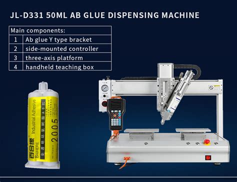 Universal Automatic Silicone Epoxy Resin Uv Glue Dispensing Machine