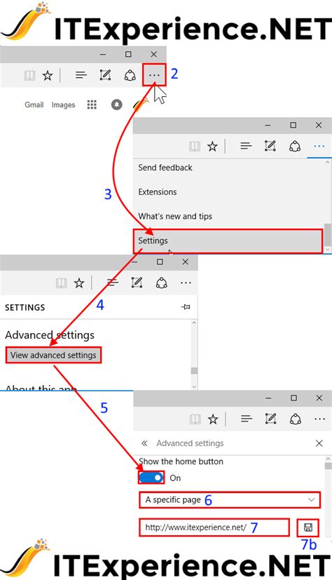 How To Change The Homepage In Microsoft Edge Home Button