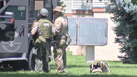 Richland Standoff Ends With Arrest Of Man Who Threatened Woman With