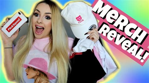 My Merch Is Here Reveal Youtube