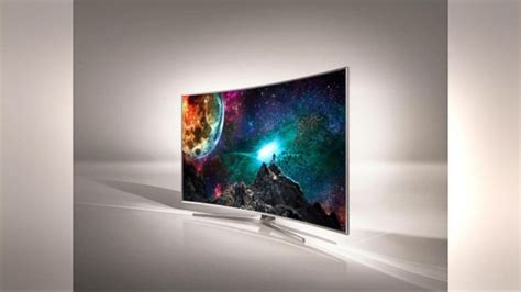 Video Samsung Unveils Its Curved SUHD At The 2015 CES ABC News