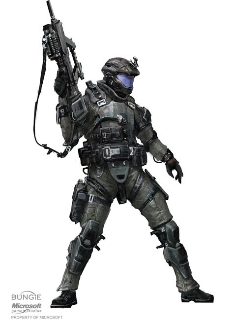 Artstation Iteration On Halo 3s Odst Isaac Hannaford Halo Armor