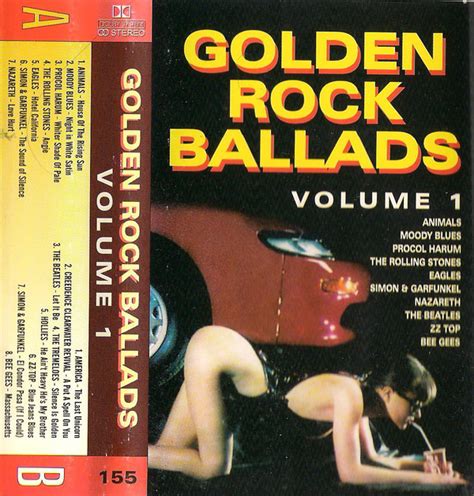 Golden Rock Ballads Volume 1 1995 Cassette Discogs