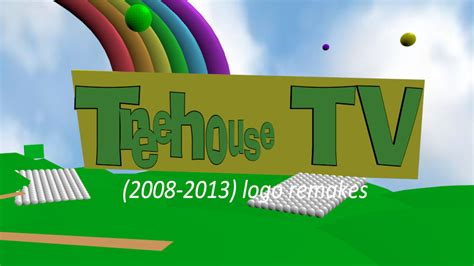 Treehouse Tv 2008 2013 Logo Remakes By Thegiraffeguy2013 On Deviantart