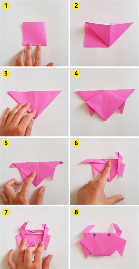 Cómo Hacer Origami De Animales