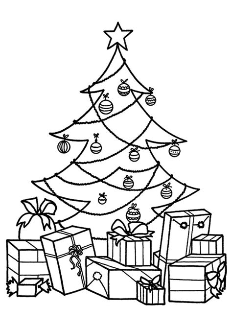 Free christmas coloring pages gingerbrea… christmas coloring pages dltk picture. Free Printable Christmas Trees Coloring Pages, Christmas Trees Coloring Pictures for ...