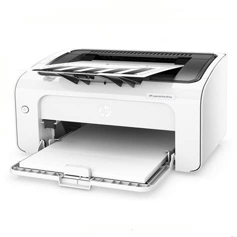 Install printer software and drivers. HP LASERJET PRO M12A PRINTER