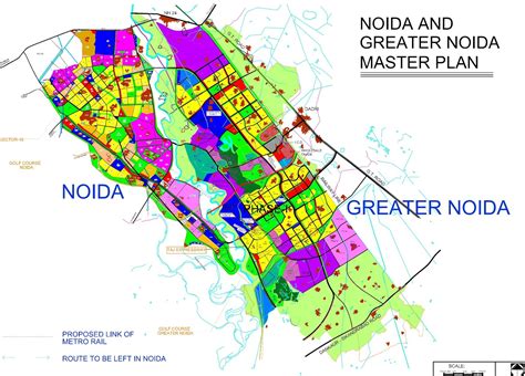 Noida And Greater Noida Master Plan Greater Noida Industry