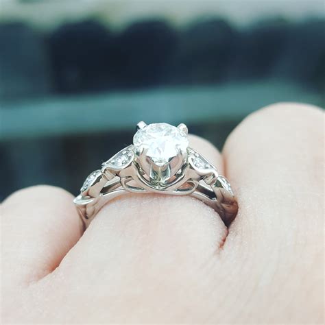Show Me Your Heirloom Diamondsheirloom Engagement Rings