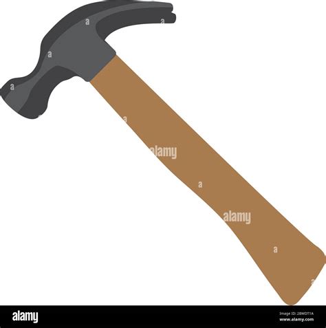 Hammer Graphic Design Template Vector Isolated Stock Vector Image And Art