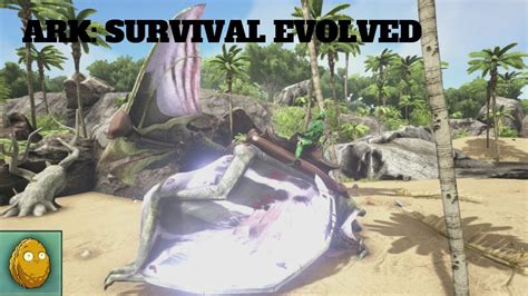 Xbox One Ark Survival Evolved 19 Taming A Tapejara Youtube