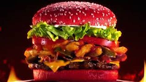 Burger Kings New ‘angriest Whopper Has Hot Sauce Baked Into Its Bun