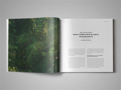 Book Template Indesign
