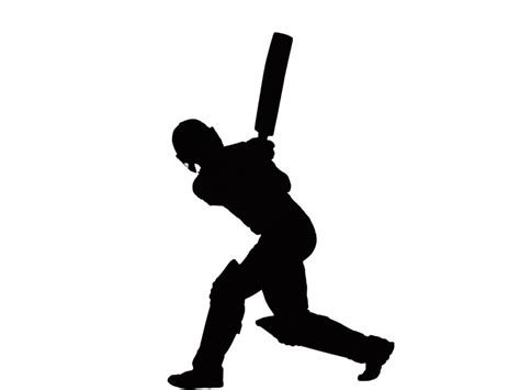 Cricket Batsman Vector Png Free Indian Stock Pictures Download For
