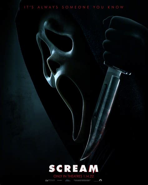 《惊声尖叫5》电影海报公布 明年1月14日上映3dm单机