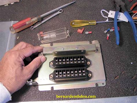 Fabricating A Replacement Fuse Panel