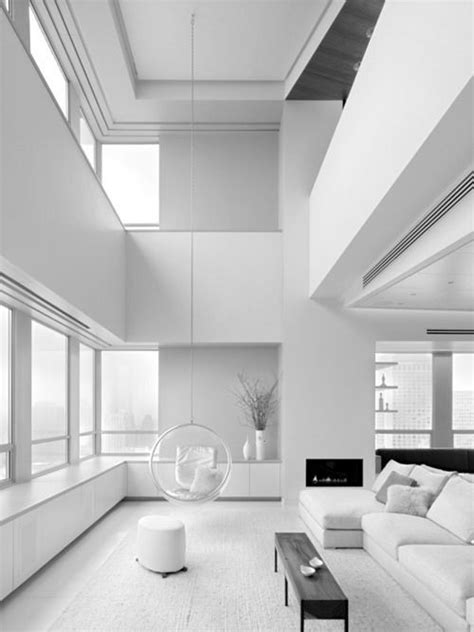 68 Beautiful All White Living Room Designs Digsdigs