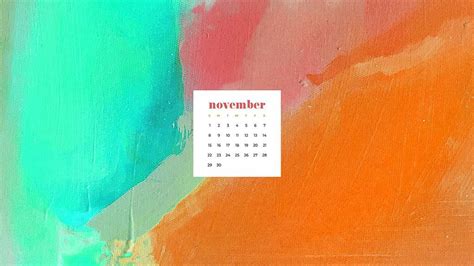 November 2021 Calendar Desktop Wallpaper Marketing Calendar 2021