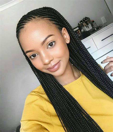 20 Front Cornrow Hairstyles Hairstyle Catalog