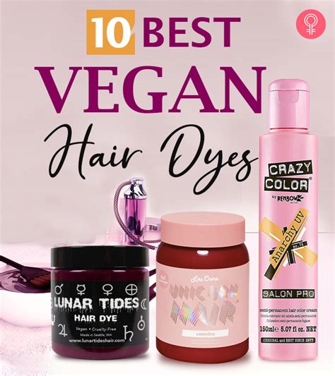 10 Best Vegan Hair Dyes That Actually Work 2023s Top Picks