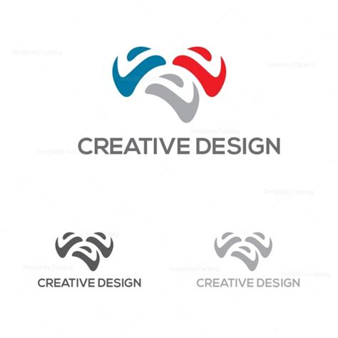 Creative Agency Logo Design Template 001722 Template Catalog