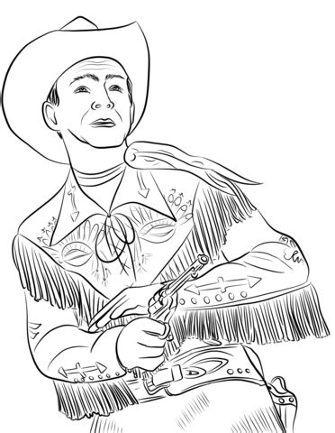 The official bruce lee facebook page. Roy Rogers coloring page | Free Printable Coloring Pages