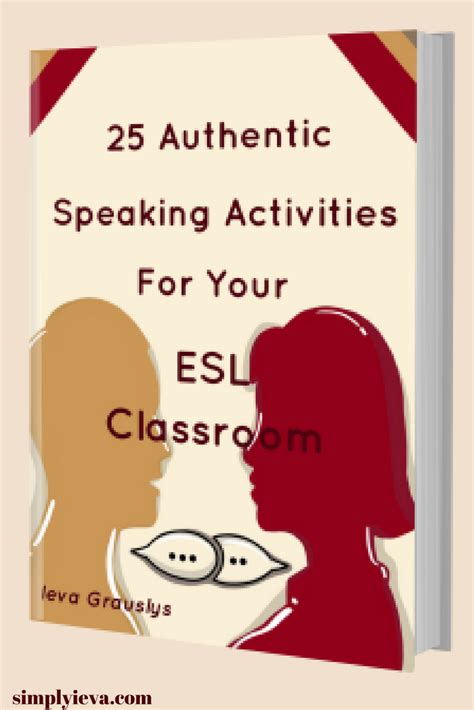 Esl Speaking Activities For Your Teens And Adults 25 Photos Lesson
