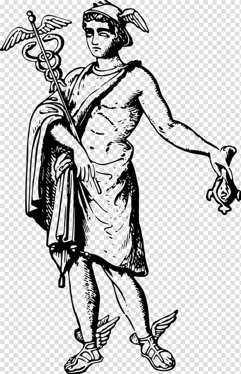 Hermes Greek God Clip Art
