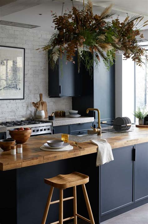 Chic Kitchen Designs With Butcher Block Countertops | Beautiful Homes
