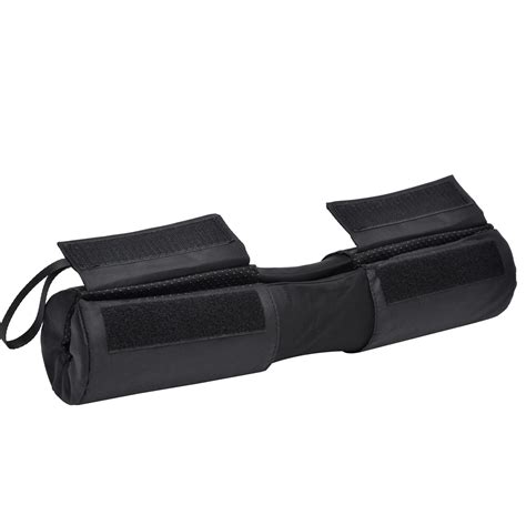 Buy Barbell Pad For Hip Thrust With Fastening Cloth And Carry Bag