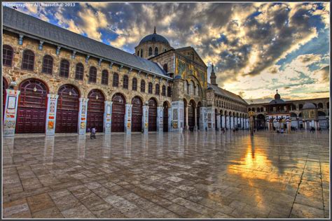 Umayyad Mosque In Damascus Umayyad Mosque Mosque Damascus
