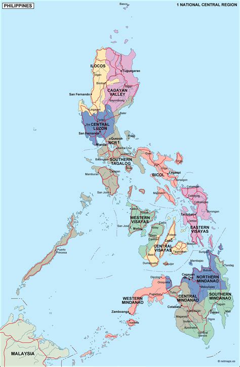Philippines Map Philippine Map Philippines Travel Map Images And