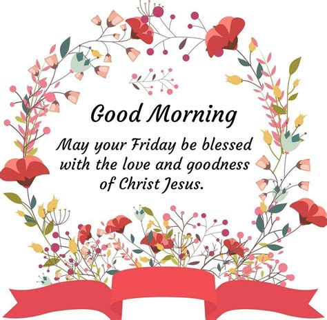 Fridays Blessing Good Morning Prayer Morning Prayers