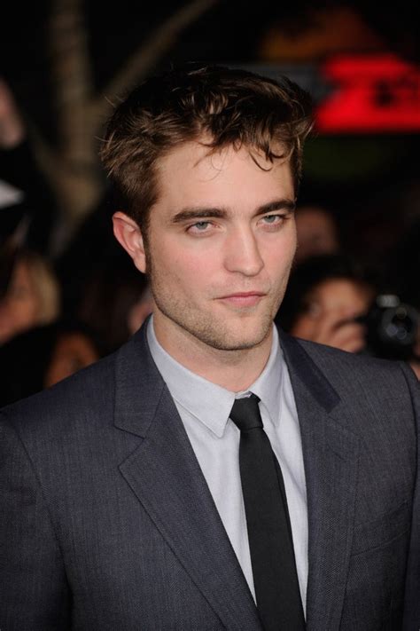 Robert Pattinson At Event Of The Twilight Saga Breaking Dawn Part 1