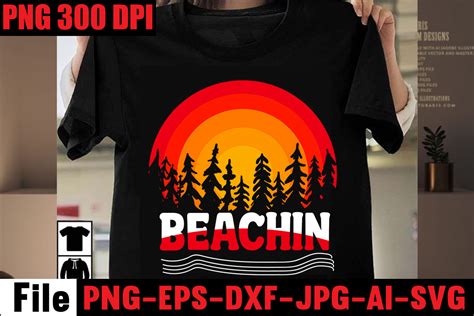 Beachin T Shirt Design Beach Vibes T Shirt Design Aloha Tagline Goes Here T Shirt Design