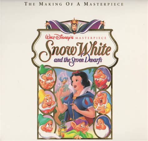 Filmic Light Snow White Archive 1994 Snow White Home Video