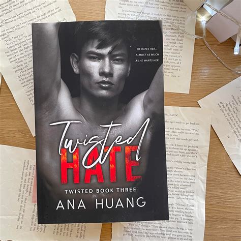 Twisted Series By Ana Huang Fiction And Friction