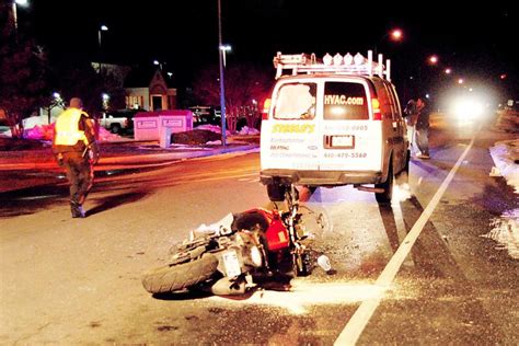 Motorcyclist Hurt In Easton Crash The Star Democrat Easton