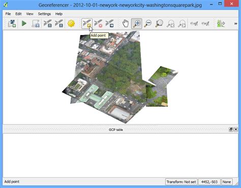 Georeferencing Aerial Imagery Qgis Tutorials And Tips