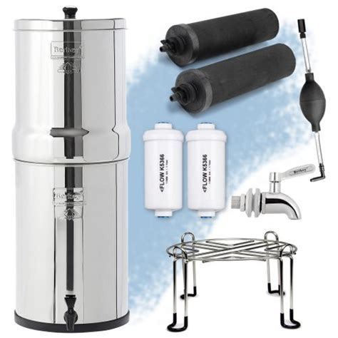 Crown Berkey Water Filtration Systems Home Water Filter Systems