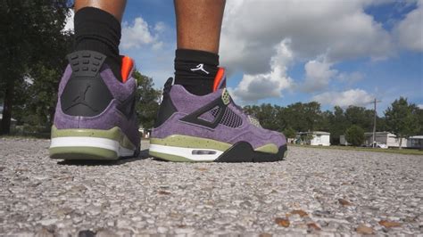 Air Jordan 4 Canyon Purple 2022 Review With On Foot Must Cop