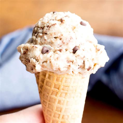 Coconut Chocolate Chip Vegan Ice Cream (Paleo, V, GF, Dairy-Free) - Beaming Baker