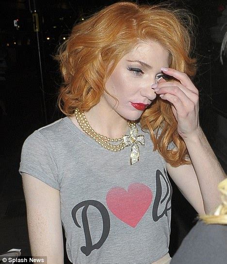 Nicola Roberts Leaves Dainty Doll Make Up Launch Looking Tired And Worn