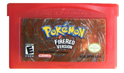 Pokémon Firered Version Details Launchbox Games Database