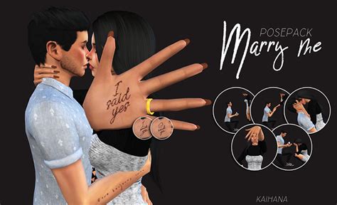 Sims 4 Engagement Pose Packs The Ultimate Collection Fandomspot