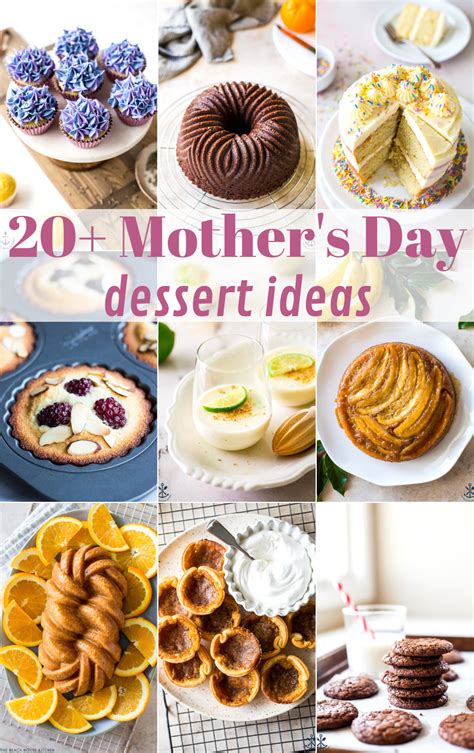 Mother S Day Dessert Ideas The Beach House Kitchen