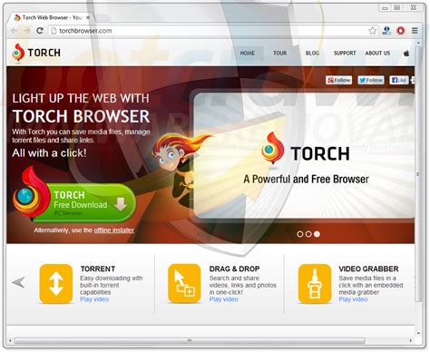 Torch Browser 2018 Free Download Latest Version For Windows 7810